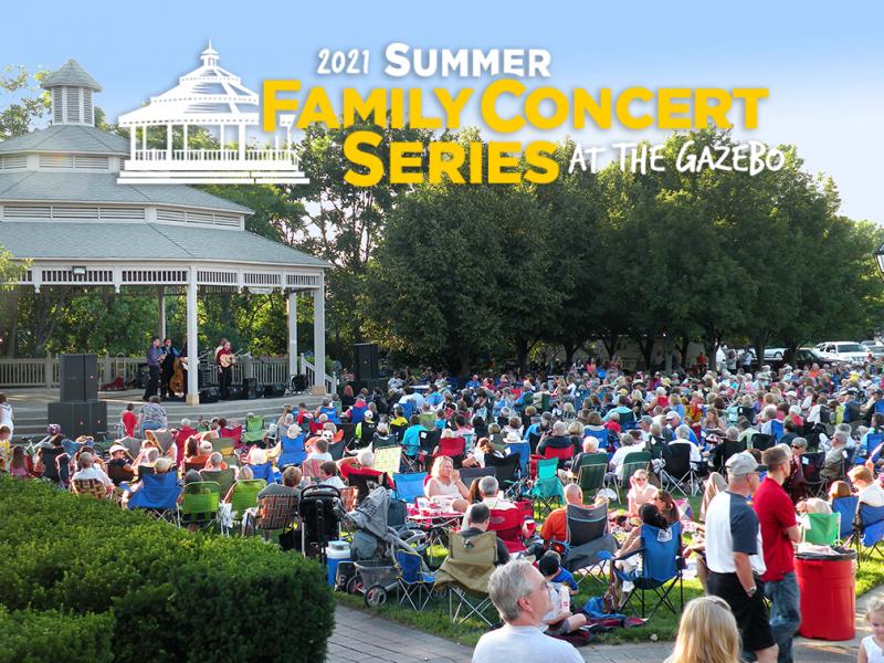 Summer Family Concert Series at the Gazebo: The Woomblies Rock Orchestra