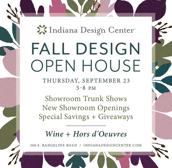 Indiana Design Center Fall Design Open House